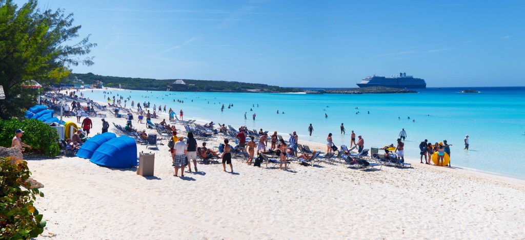 Pretty Beach Scene