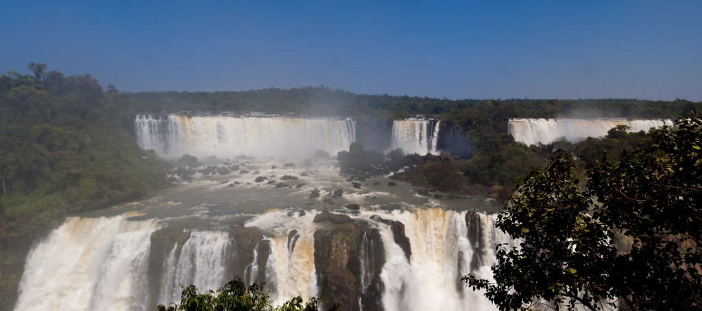 22 Iguau Falls, Brazil010