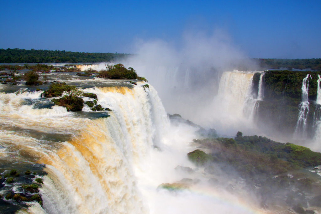 22 Iguau Falls, Brazil011