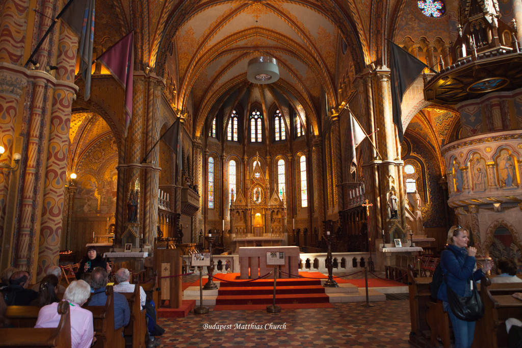 Budapest Matthias Church