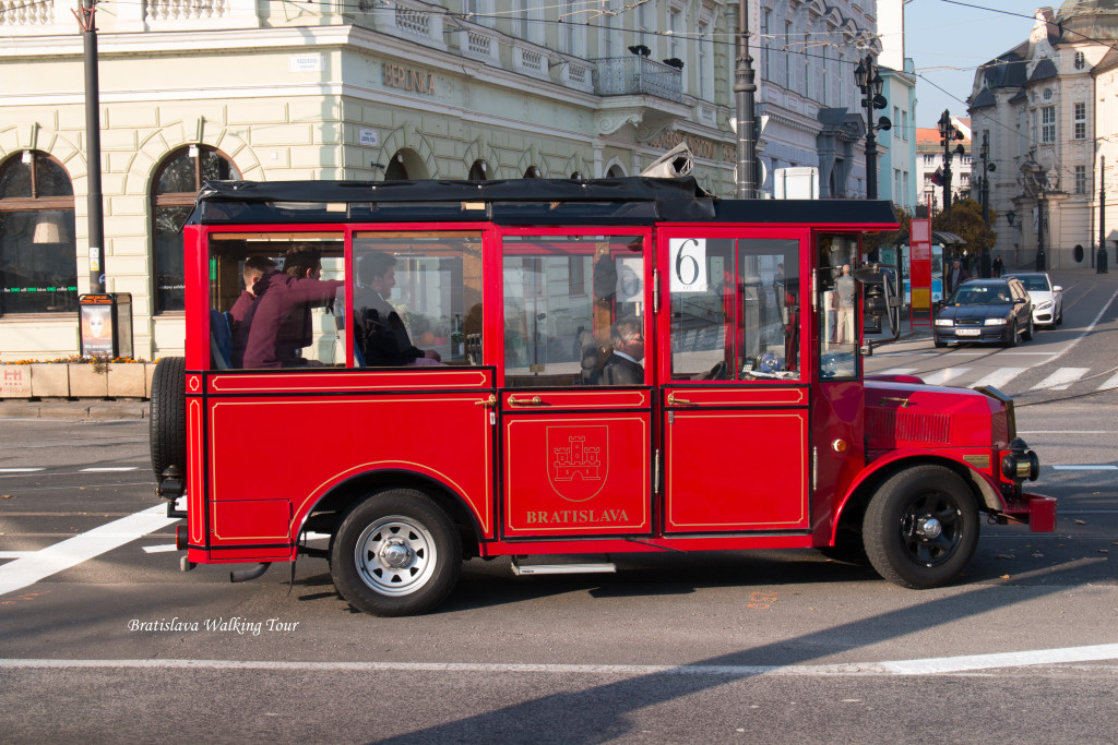 Bratislava Walking Tour