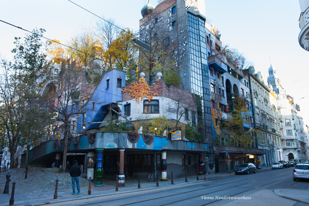 Vienna Hundertwasserhaus