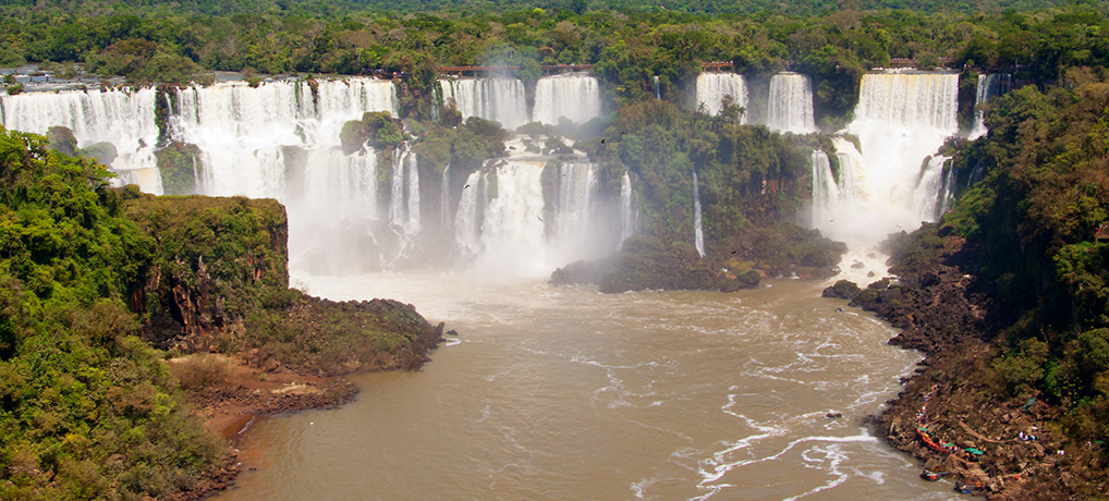 Iguazu Falls, Brazil