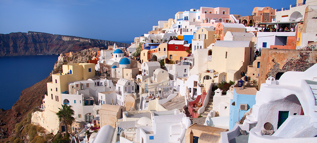 Santorini Hillside